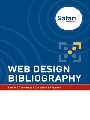cover image of Web Design Bibliography